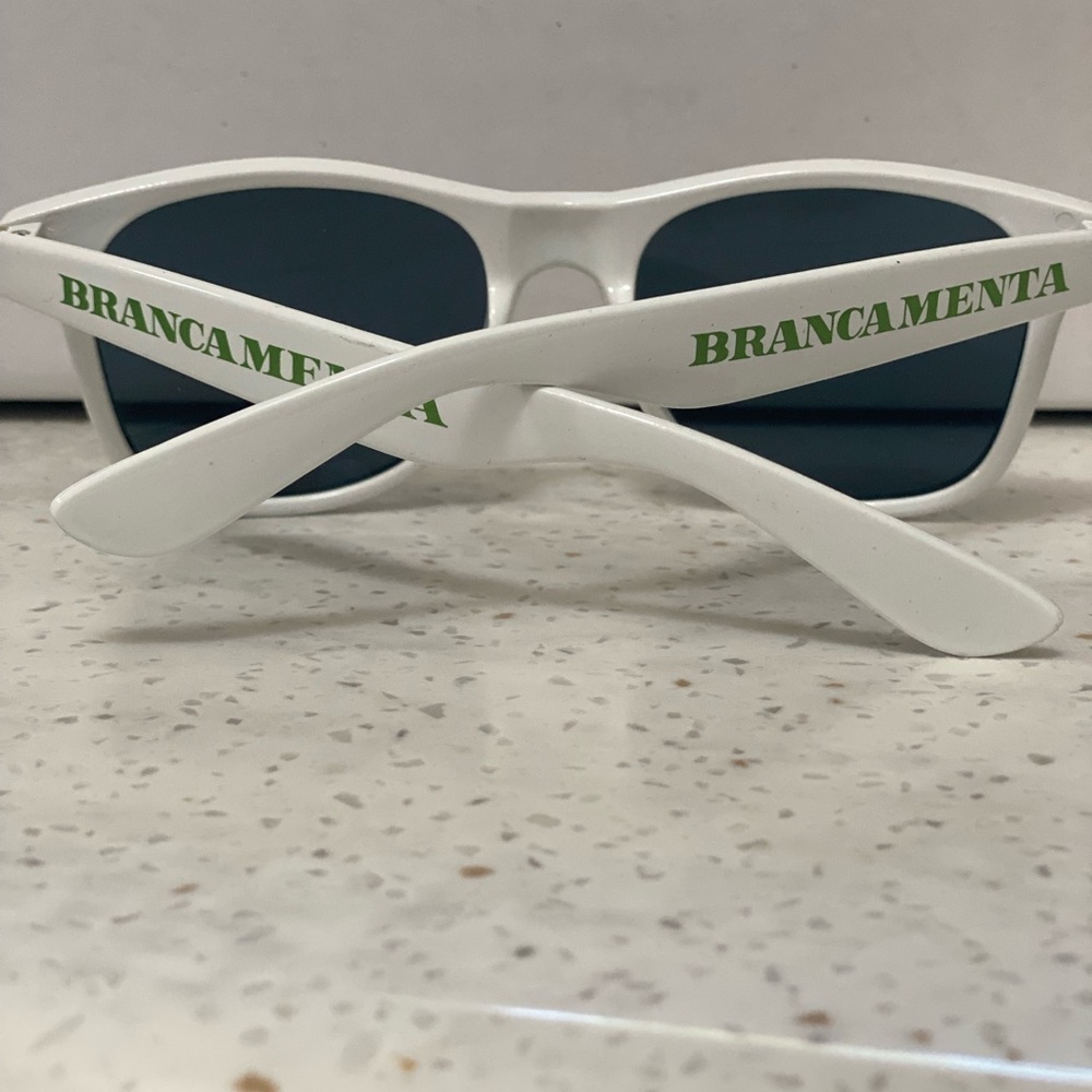 White Brancamenta Sunglasses - Picture 2 of 4